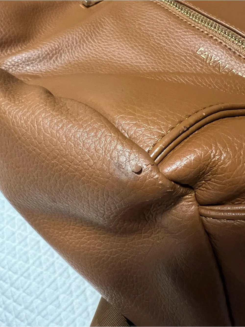 Fawn Design structured tan